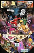 Unlocked Story variant cover by Dan Mora, Written by Ryan Parrot