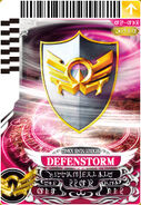 "Defenstorm" Card