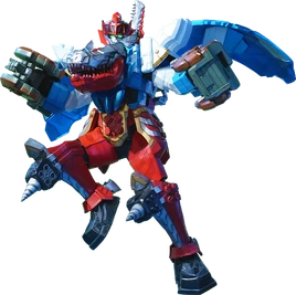 Ptera Smash Ultrazord