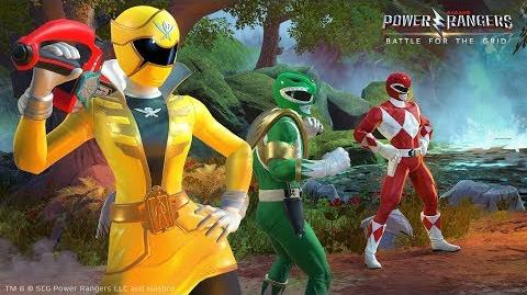 Power Rangers Battle for the Grid - Gameplay Reveal