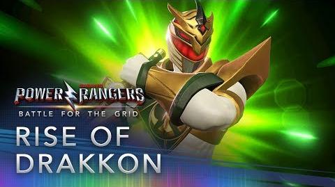 Power Rangers Battle for the Grid - Rise of Drakkon Trailer