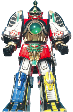 Samurai Megazord, RangerWiki