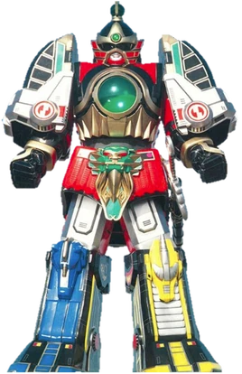 Thunder Megazord