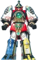 Thunder Megazord Mighty Morphin Power Rangers