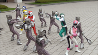 Gokaiger as Flashman