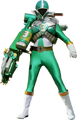 Green Lightspeed Ranger (Mega Battle)