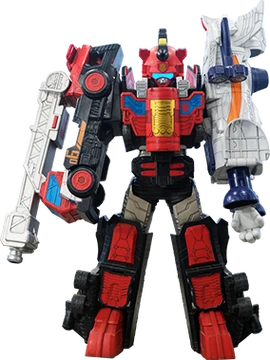 Figurine Power Rangers Lupinranger VS Patoranger – DX Trigger Machine Splash – Bandai