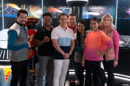 MMPR 30th Anniversary Cast