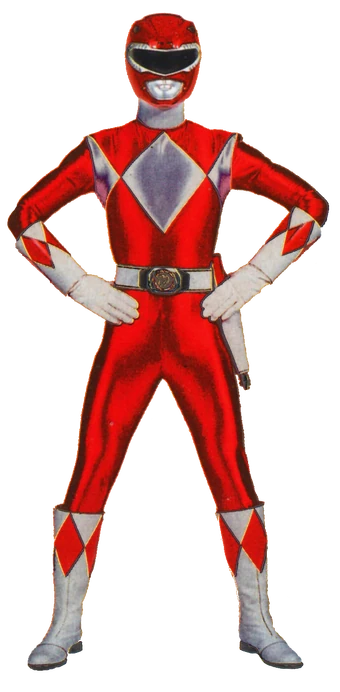 Red Power Ranger Film