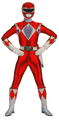 Red Ranger (Metallic Armor)