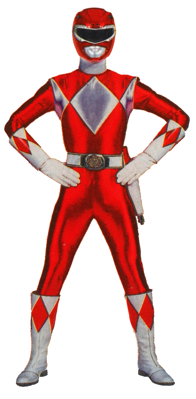 Power Rangers Mighty Morphin Red Ranger