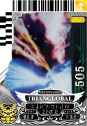 Trianglobal Card - Card for Trifusion attack