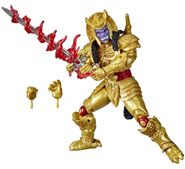 Wingless Goldar Lightning Collection