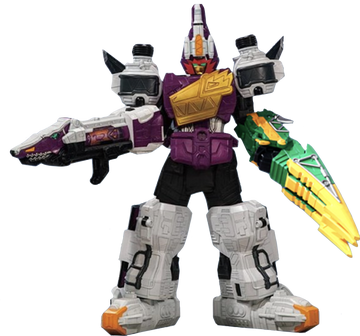 Power rangers dino charge plesio zord toy top