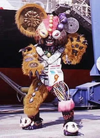 Trinoid 9: Bankumushroom | RangerWiki | Fandom