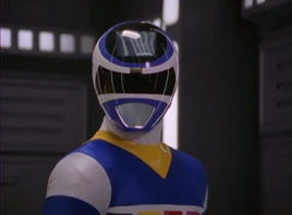 Blue Space Ranger
