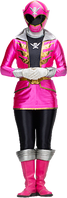 Super Megaforce Pink Emma Goodall