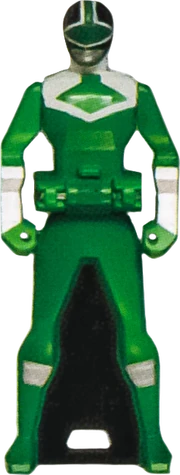 KSG-TimeGreen Ranger Key