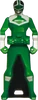 Green Time Force Ranger Key