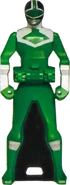 Green Time Force Ranger Key