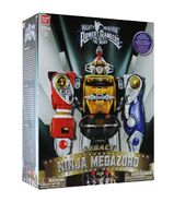 Legacy Ninja Megazord Packaging