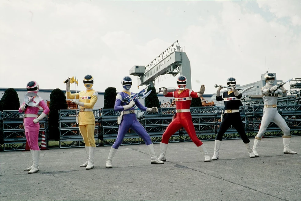 Power Rangers in Space | RangerWiki | Fandom 