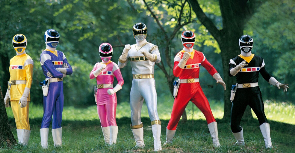 Denji Sentai Megaranger | RangerWiki | Fandom