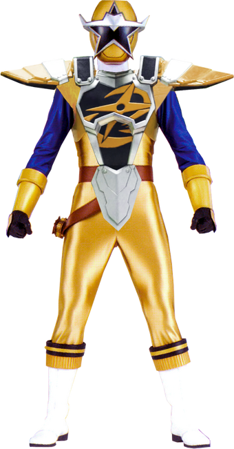 power rangers super ninja steel gold ranger