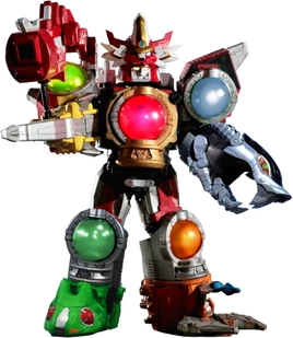 Kyutama Gattai 02*06*07*09*77 Super KyurenOh