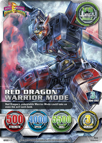 Red Dragon Warrior Mode (053) | PRACG Wiki | Fandom