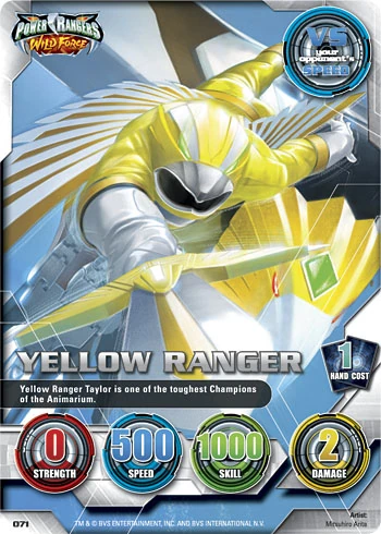 Yellow Ranger (071) | PRACG Wiki | Fandom