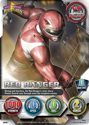 Red Ranger (029) | PRACG Wiki | Fandom