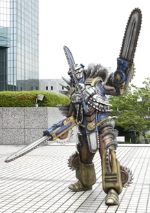 Saw Bot | Power Rangers Wiki | Fandom