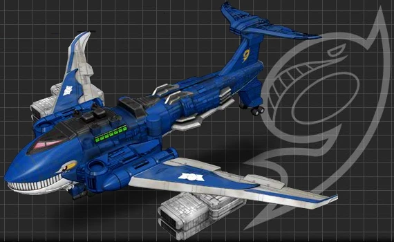 Whale Zord | Power Rangers Wiki | Fandom