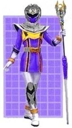 purple mystic ranger