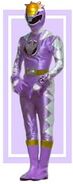 Hayley the Purple Dino Thunder Ranger (active)