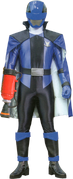Blue Phantom Ranger Firefighter