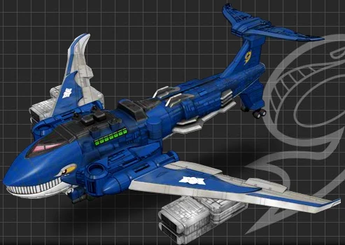 Dolphin Mechazord | Power Rangers Fanon Wiki | Fandom