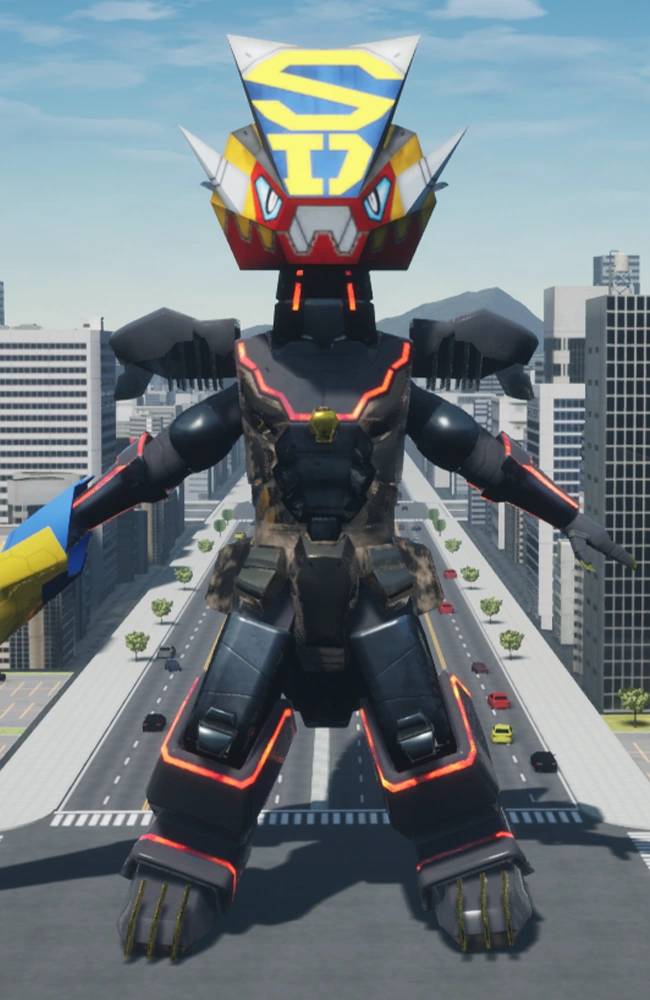 Deformtron | Power Rangers Fanon Wiki | Fandom