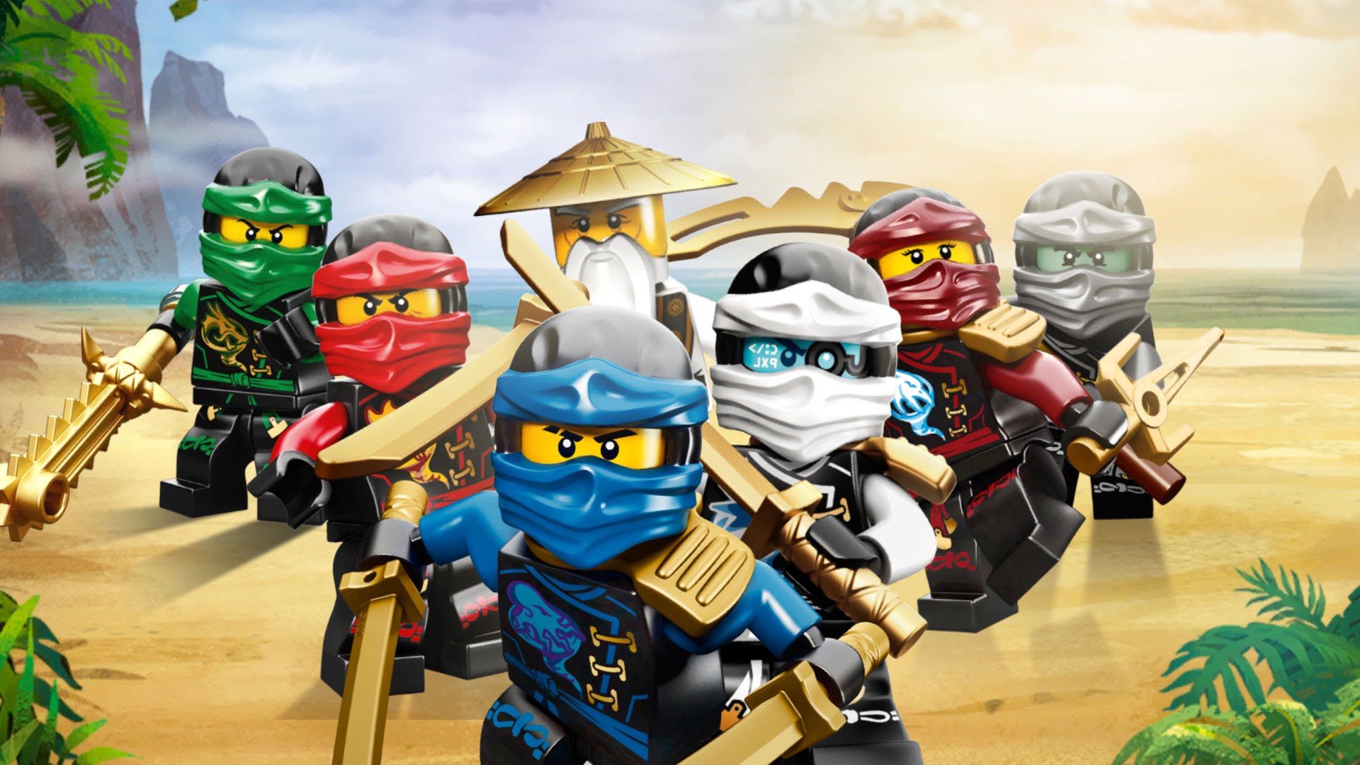 Lego ninjago skybound deals