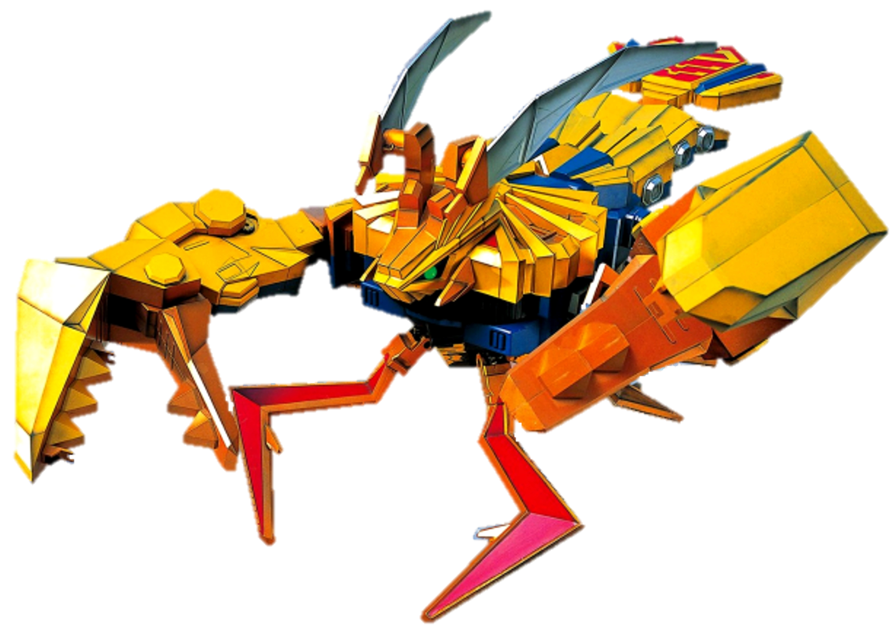 Lobster Origamizord | Power Rangers Fanon Wiki | Fandom