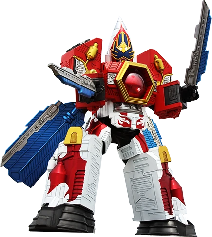 Phoenix Megazord (Star Force) | Power Rangers Fanon Wiki | Fandom