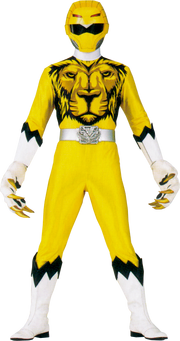 Zyuoh-yellow Instinct Awakened