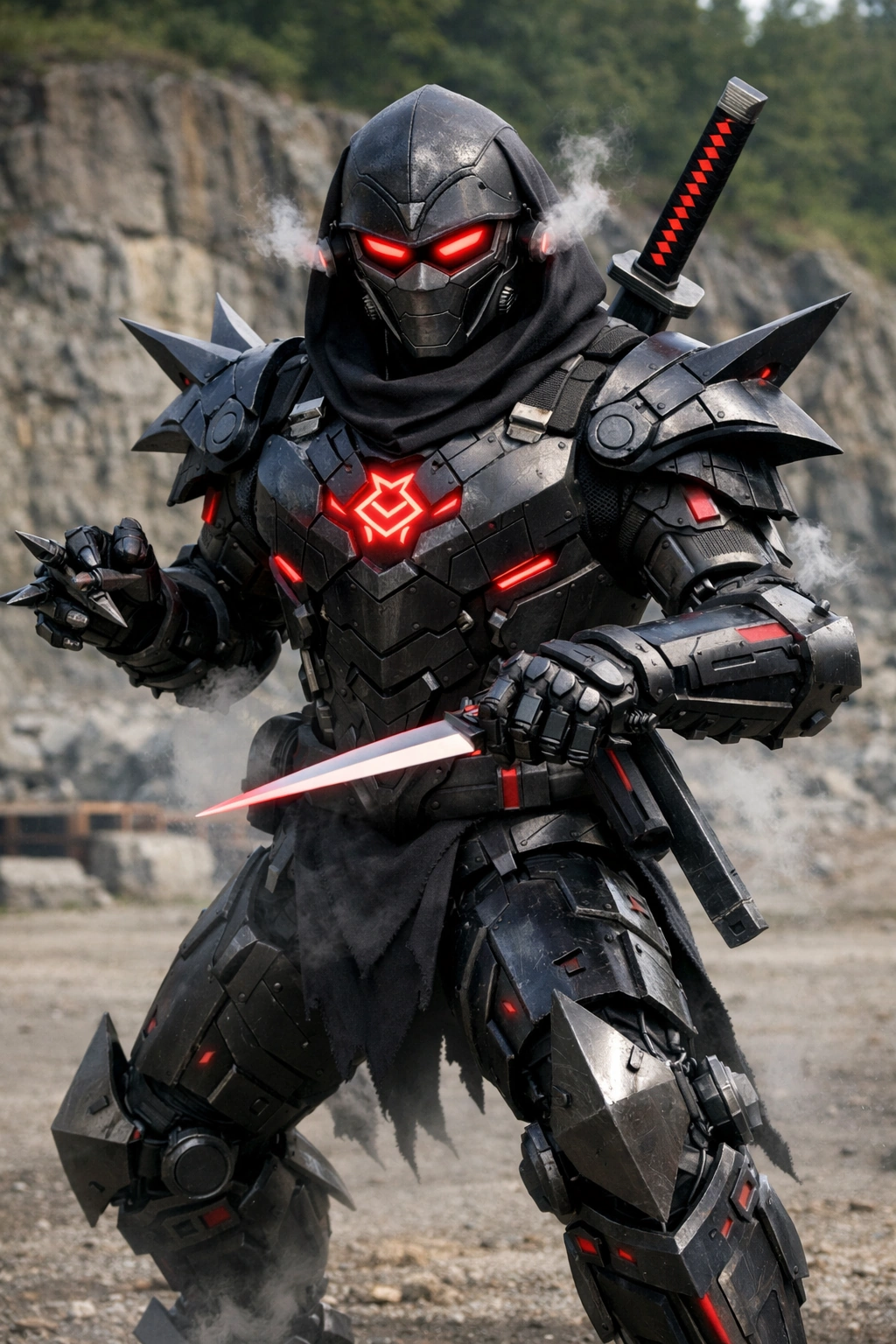 Ninja Bot | Power Rangers Fanon Wiki | Fandom