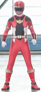 Jeremy the Red Millennium Ranger (Alpha Mode)