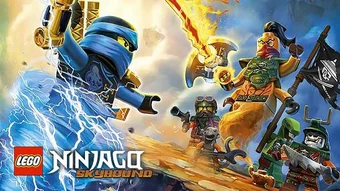lego ninjago skybound