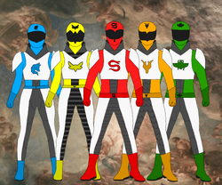 Spirit Shugoger Rangers