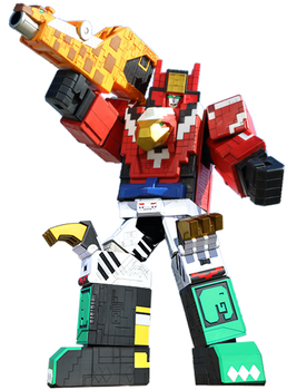 DSZ-Zyuoh King 154 with Kirin Bazooka