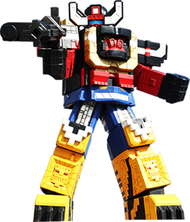 Wild Jungle Megazord 6/2/3