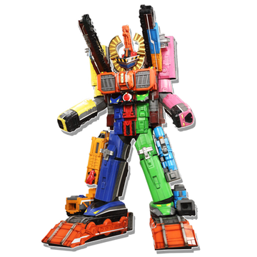 Build Rail Zord | Power Rangers Fanon Wiki | Fandom